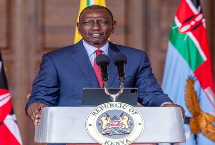 6 ministers retained as Kenya's Ruto announces first 11 members of his new cabinet