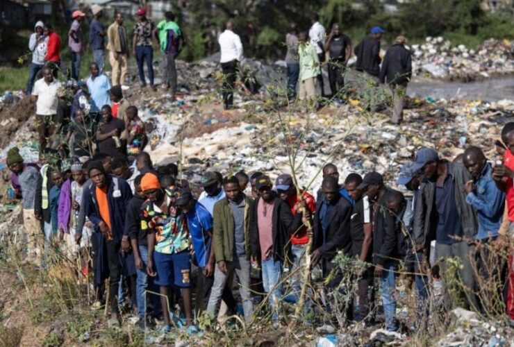 Police confirm eight female bodies recovered from Kenya dumpsite