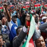 Kenyans protests