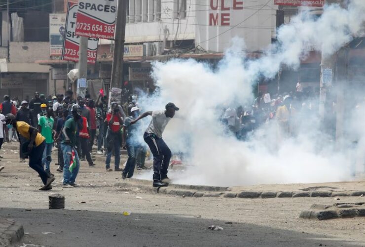 Kenya police