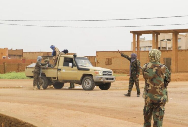 Terrorists kill many Malian Russian troops in northern Mali