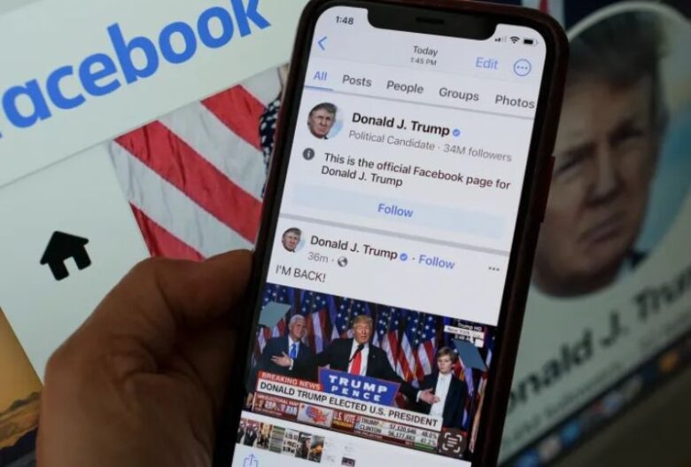 Meta lifts restrictions on Trump’s Facebook Instagram accounts