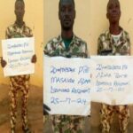 Six Nigerian soldiers dismissed for fleeing during Boko Haram attack over alleged lack of ammunition