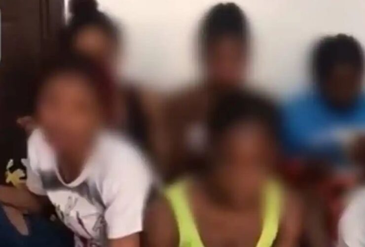 Nigerian government rescues another 5 girls trafficked for prostitution in Cote D'Ivore