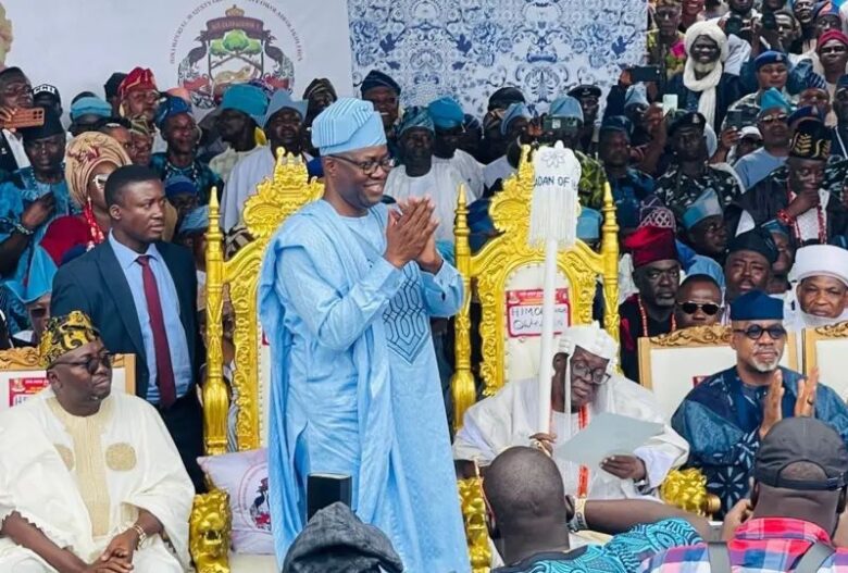 89-year-old Oba Olakulehin crowned as 43rd Olubadan of Ibadan