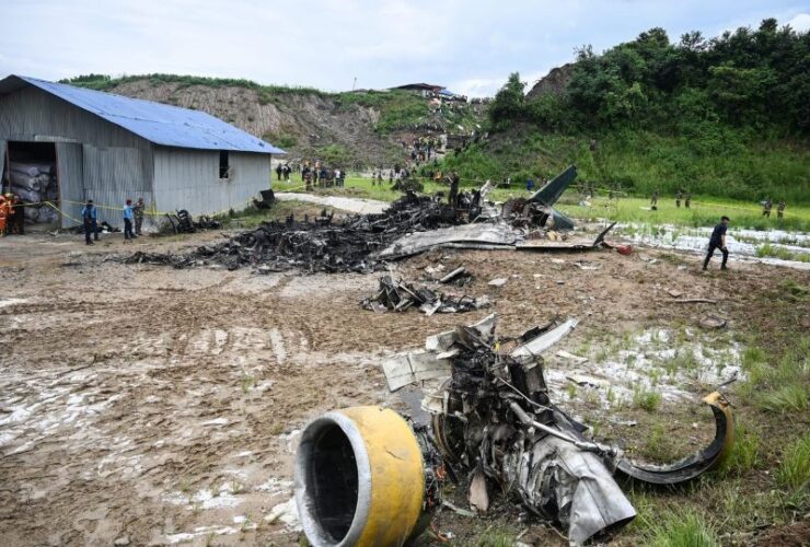 Nepal plane crash