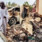 22 killed in RSF attack on al-Fashir highest death toll in recent Sudanese civil war stalemate