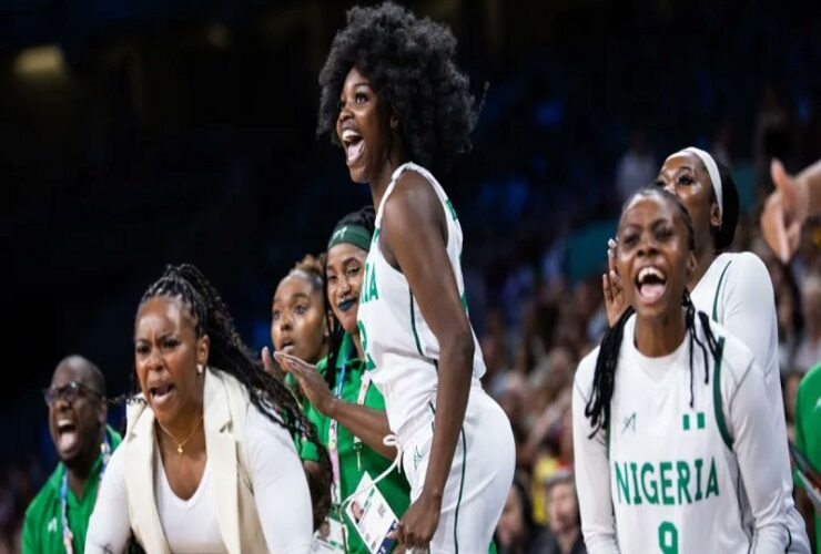 Nigeria’s D’Tigress win first Olympics match in 20 years