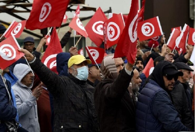 Tunisian judge restricts presidential candidate's media access and travel