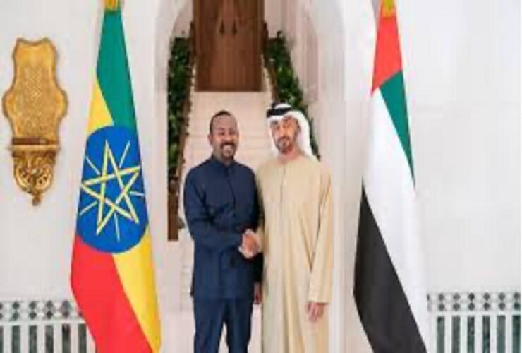 UAE Ethiopia central banks sign $817 million currency swap agreement