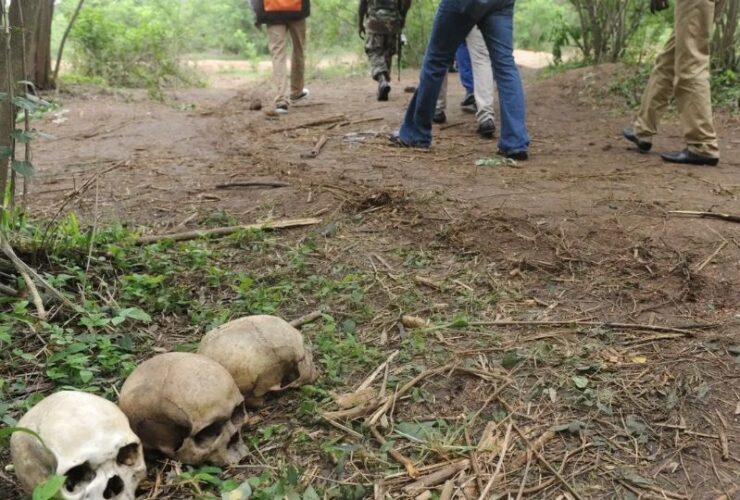 Police uncover 17 skulls in Ugandan shrine