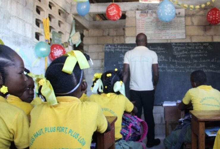 UNICEF warns of $23 million deficit in Haiti's education system as it announces grant