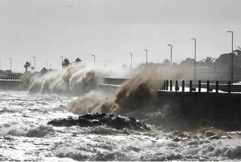 Thousands displaced as Gale-force winds destroy homes in South Africa