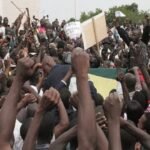 Ghana protest