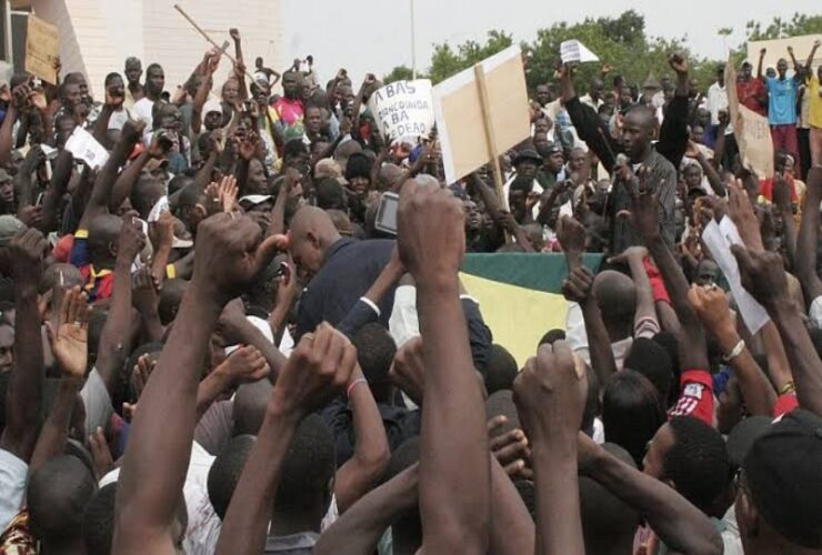 Ghana protest