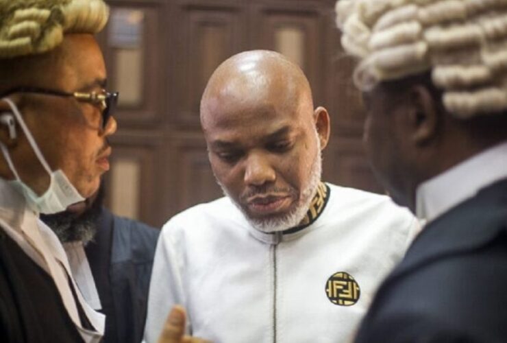 Court dismisses IPOB leader Nnamdi Kanu’s N1 billion rights violation suit against Nigerian government