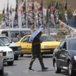 Iran heat wave forces closure of government offices banks over 200 hospitalised for heatstroke