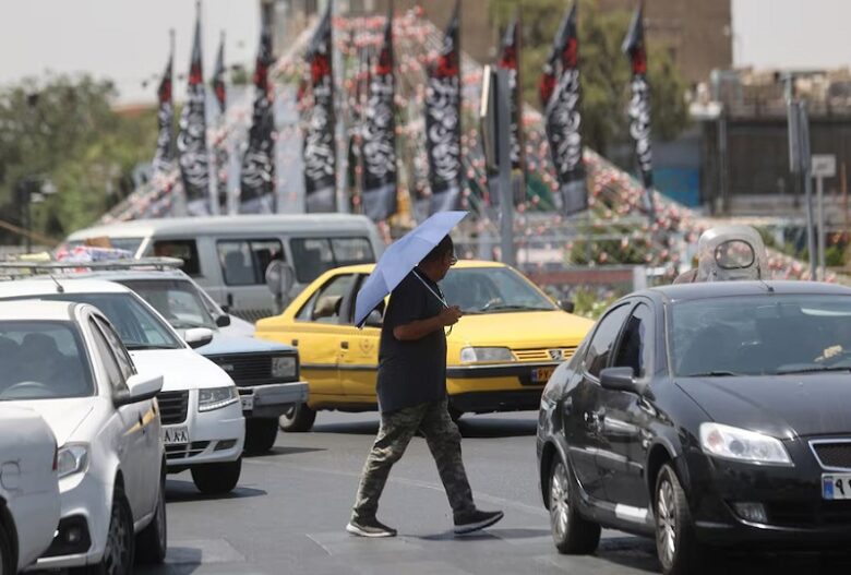 Iran heat wave forces closure of government offices banks over 200 hospitalised for heatstroke