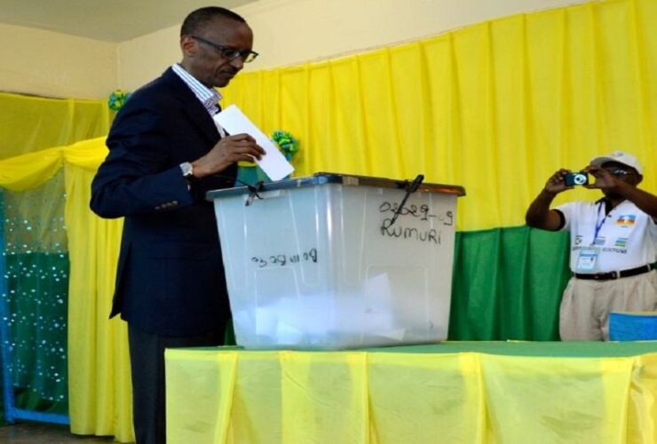 Rwandans make demands after giving Kagame 99% vote to win fourth time in office