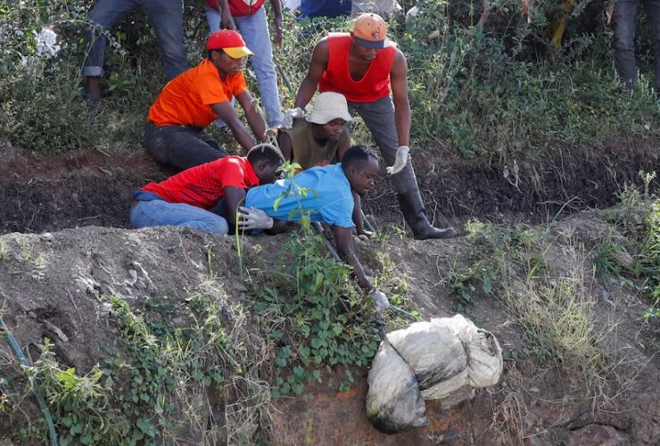 Suspected Serial Killer arrested after bodies discovered in Kenya quarry confesses to killing 42 women