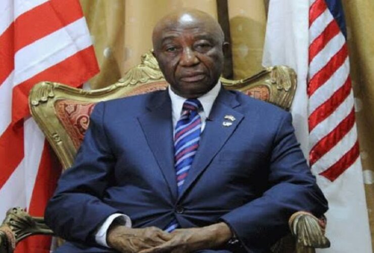 Liberian president slashes own salary by 40%