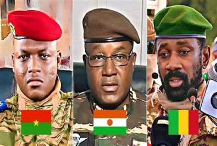 Niger Mali and Burkina Faso reject West African regional bloc says Niger’s military leader