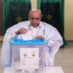 Mauritanian President Ghazouani secures re-election with over 56% of vote