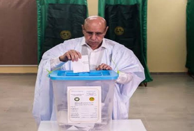 Mauritanian President Ghazouani secures re-election with over 56% of vote