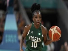 Nigeria Olympic Basketball