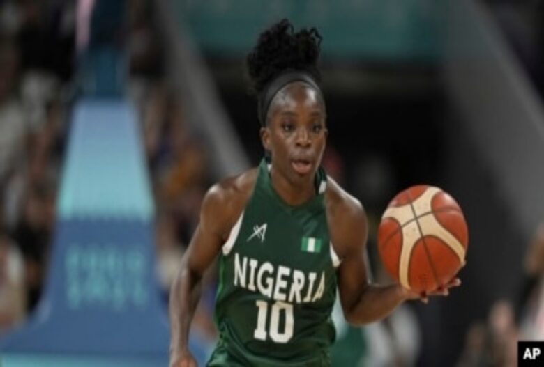 Nigeria Olympic Basketball