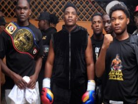 Atta Soja Rising Star in Ugandan Boxing