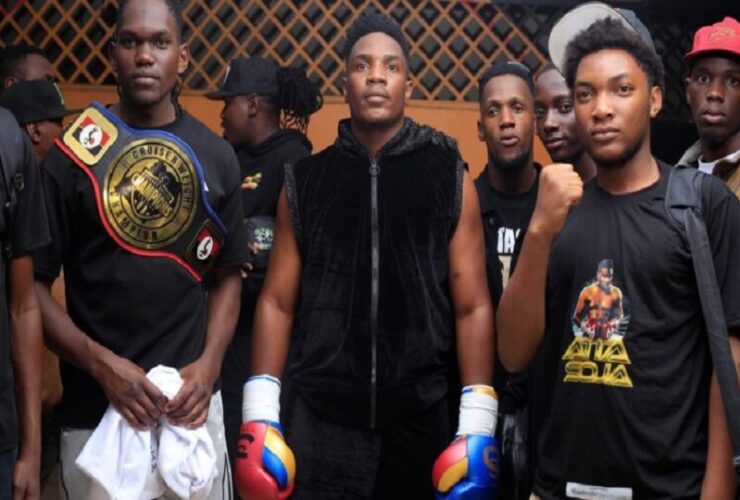 Atta Soja Rising Star in Ugandan Boxing