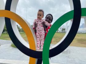 The breastfeeding athletes driving Olympic change