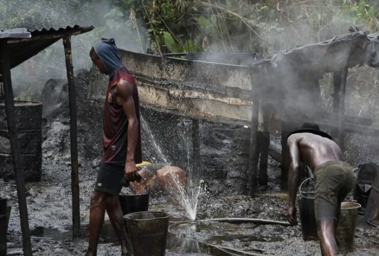 63 illegal refineries uncovered in Nigeria