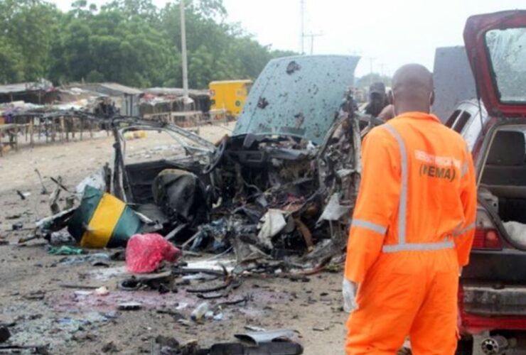 1 killed 11 others injured as another bomb blast rocks Northeast Nigeria