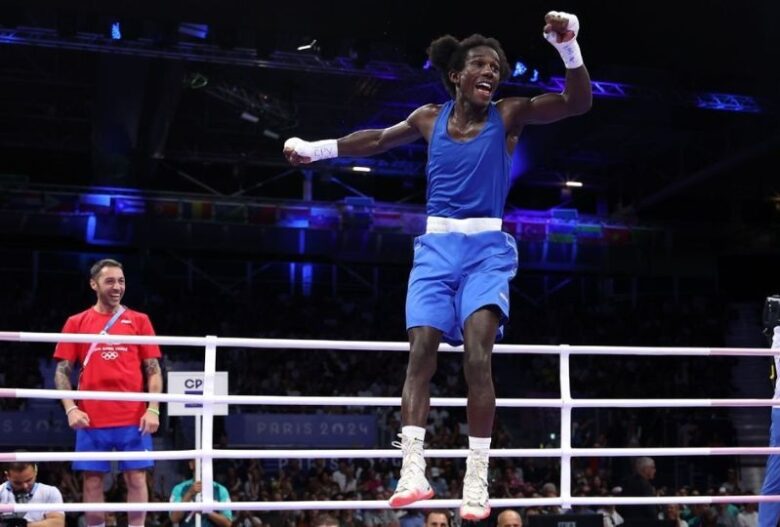 28-year-old boxer David De Pina secures first-ever Olympic medal for Cape Verde