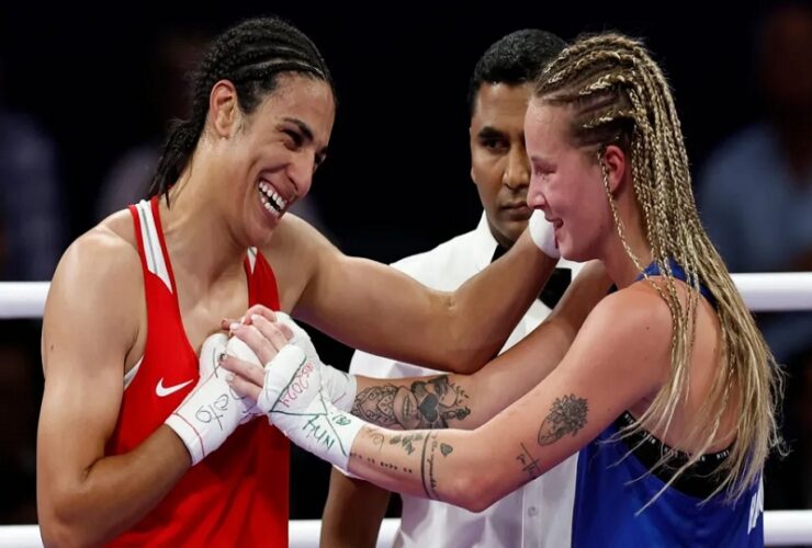 Algerian Boxer Imane Khelif Secures Olympic Medal Amid Controversy Over Gender Eligibility