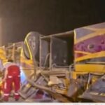 Bus carrying Pakistani Pilgrims