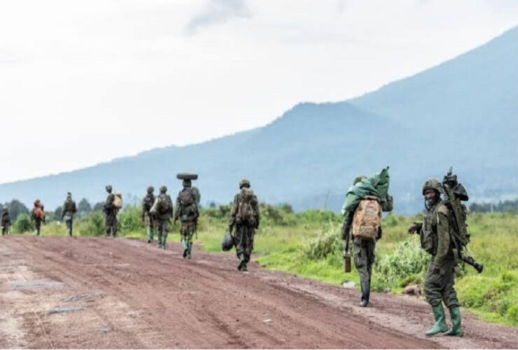 DR Congo Army and M23 rebels renew clashes in North Kivu