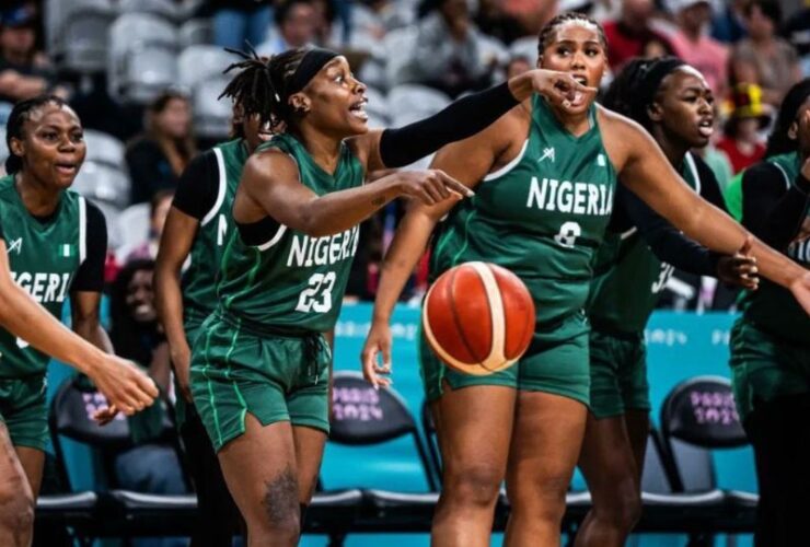 Nigeria's D’Tigress beat Canada to reach first-ever Olympics quarter-final