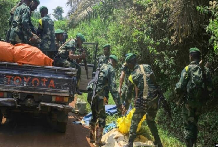 Islamic state-linked militants kill at least 12 in Eastern Congo official reports