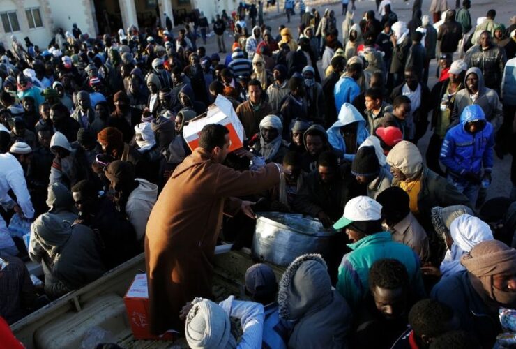 Refugee influx in Egypt rises amid regional conflict