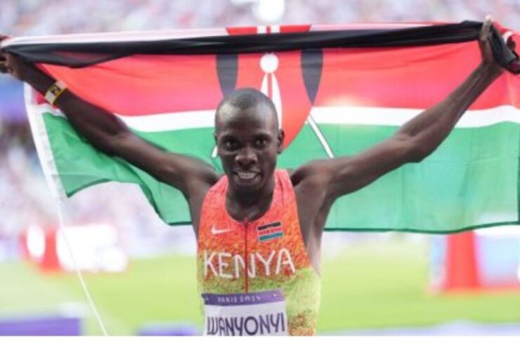 Kenya Youngest athlete