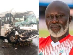 Nigeria's Heartland FC team bus involved in accident head coach dies players severely injured