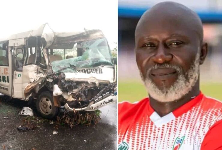 Nigeria's Heartland FC team bus involved in accident head coach dies players severely injured