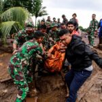 Floods in Indonesia's North Maluku kill 13 destroy homes as heavy rain persists