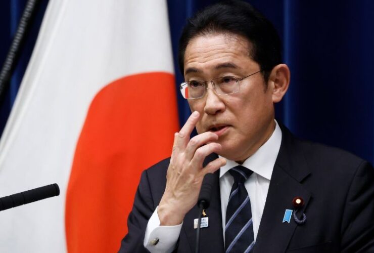 Japan set for new PM