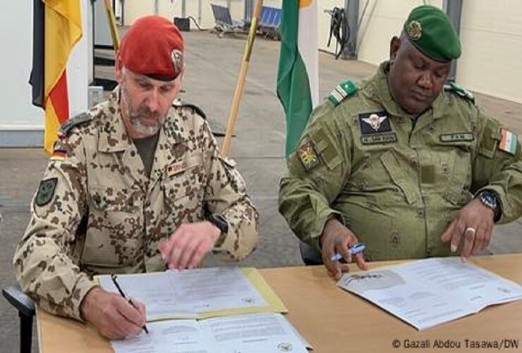 Germany ends eight-year mission in Niger with final troop withdrawal