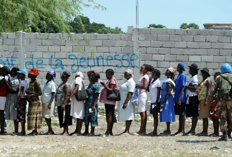 How the security crisis in Haiti is limiting access to maternal healthcare