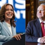 Kamala Harris Tim Walz